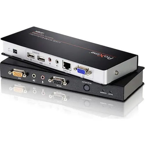 ATEN Proxime CE770 KVM Console/Extender – Rack-Mountable USB Video Extender with RS-232 and Audio Support