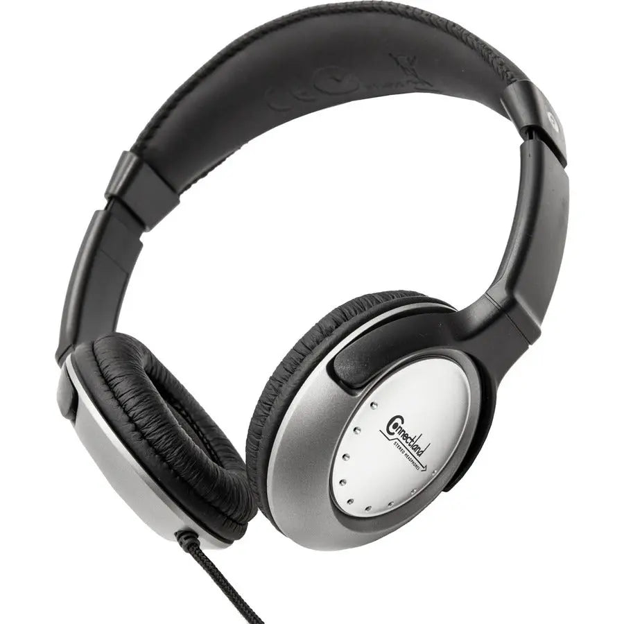 Connectland CL-CM-502 Stereo PC Headphones with In-line Control and Microphone