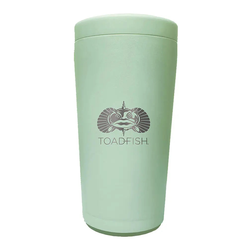 Toadfish Non-Tipping Can Cooler 2.0 - Universal Seagrass Design