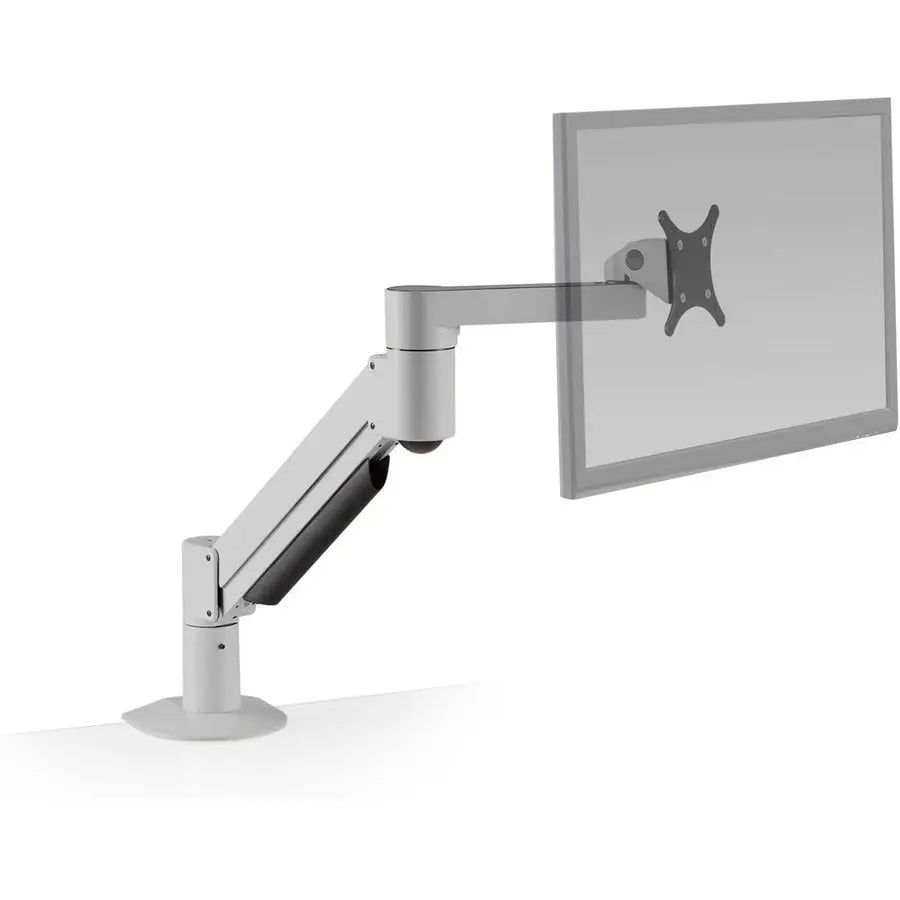 Innovative 7500-800-124 Single Monitor Arm for Flat Panel Displays - Silver