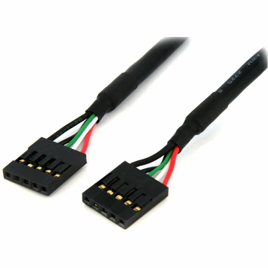 StarTech.com 18-inch Internal USB IDC Motherboard Header Cable USBINT5PIN