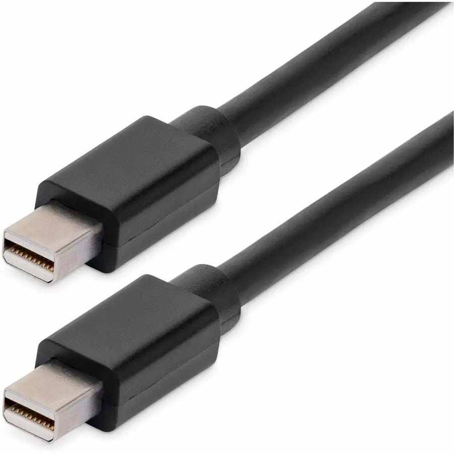 StarTech.com 6 ft Mini DisplayPort 1.2 Cable - Supports 4K Ultra HD, 60Hz with Audio and MST for Multiple Monitors