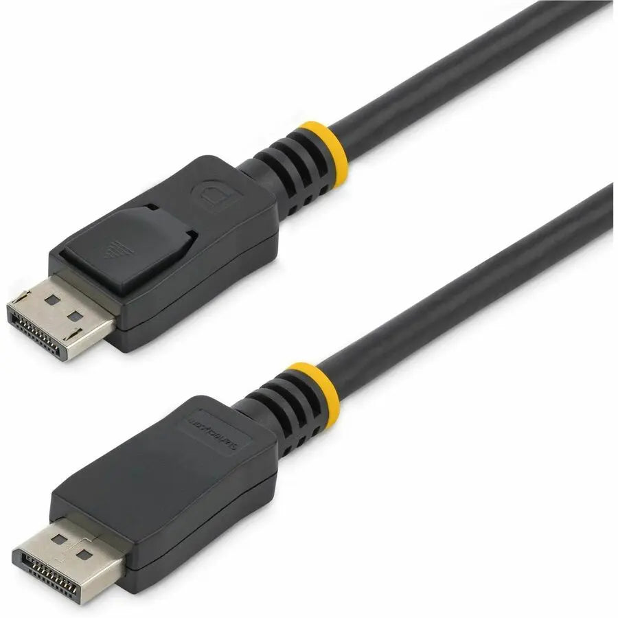 StarTech.com 3ft DisplayPort 1.2 Cable with Latches for 4K UHD Monitors and Professional Workstations