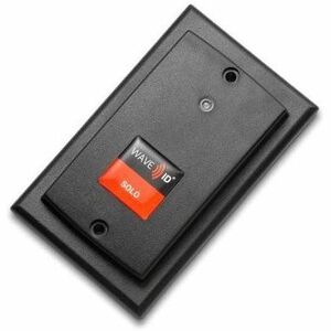 RF IDeas WAVE ID Solo RFID Reader - Desktop Contactless Card Reader for Secure Access and Identification