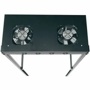 Middle Atlantic Slim 5 Series AC Fan Kit - 114 CFM with 2 Fans and Mounting Hardware