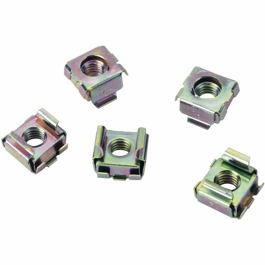 Middle Atlantic CN6MM-100 6mm Threaded Cage Nuts - Pack of 100 for Rack Mounting