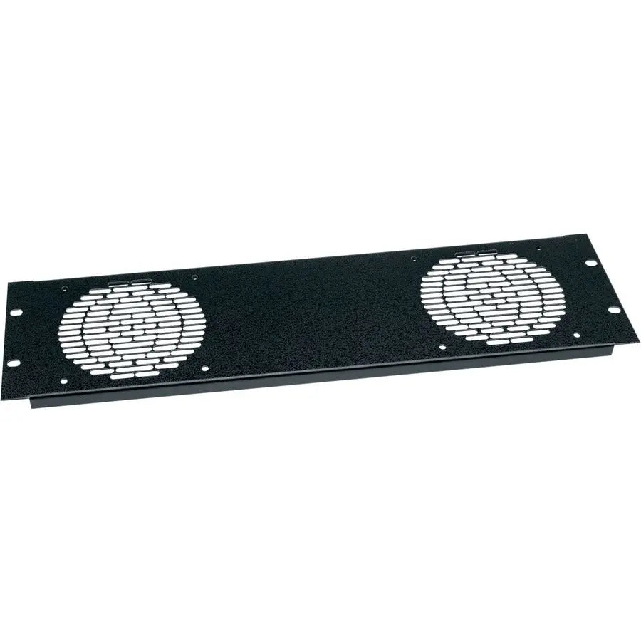 Middle Atlantic FP2 Fan Panel – Accepts 2 Fans, Anodized Aluminum, 3U Rack Compatibility