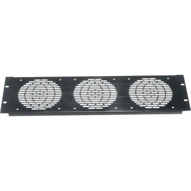 Legrand Group Middle Atlantic FP3 3-Fan Panel with Anodized Black Finish
