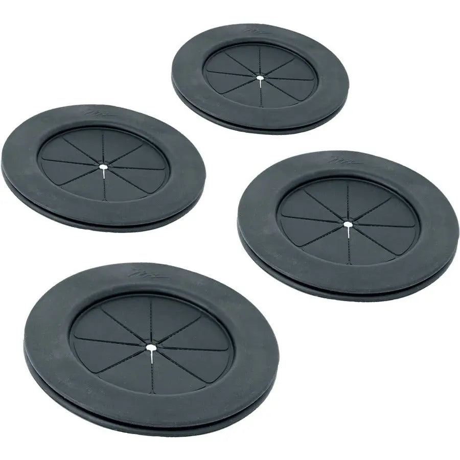 Legrand Group Middle Atlantic 4-Inch Gland Grommet Mounting Ring - Durable Rubber Construction for Reliable Enclosures