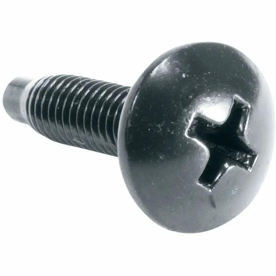 Middle Atlantic HG Series 3/4 Inch Black Gloss Truss-Head Rack Screws (100 Pack) by Legrand Group