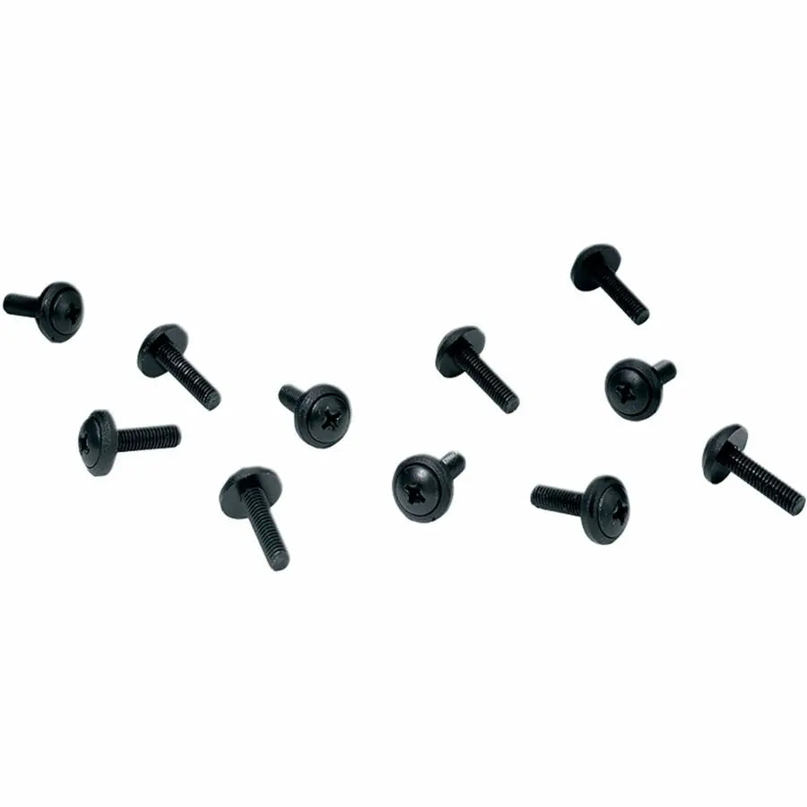 Legrand Group Middle Atlantic HW100 10-32 Rack Screws – Trim-Head, 0.75 Inch Length, Pack of 100