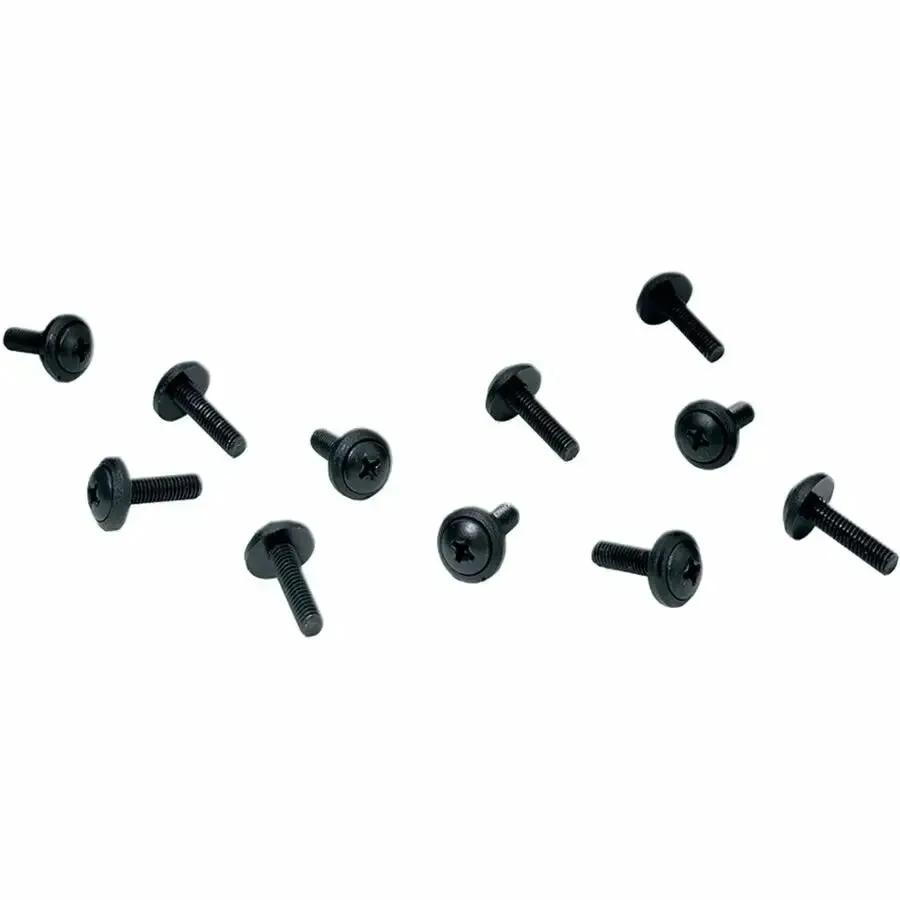 Legrand Group Middle Atlantic HW100 10-32 Rack Screws – Trim-Head, 0.75 Inch Length, Pack of 100 by Legrand Group