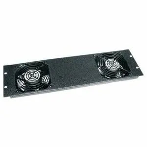 Middle Atlantic KO Series Rear Door Fan Kit - 190 CFM for WRK, MRK, and ERK Enclosures