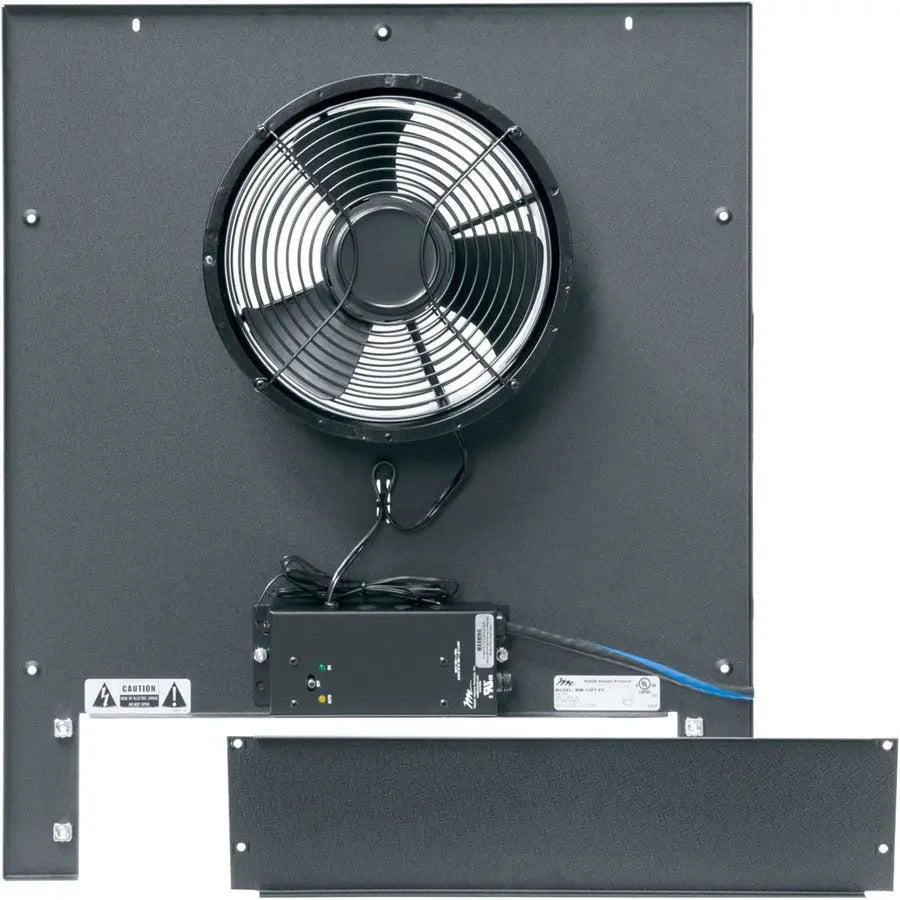 Middle Atlantic MW-10FT-FC Rack Fan Top with Proportional Speed Controller and 10-inch Fan