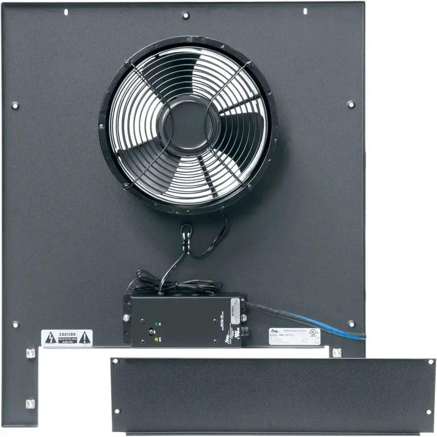 Middle Atlantic MW-10FT-FC Rack Fan Top with Proportional Speed Controller and 10-inch Fan by Legrand Group