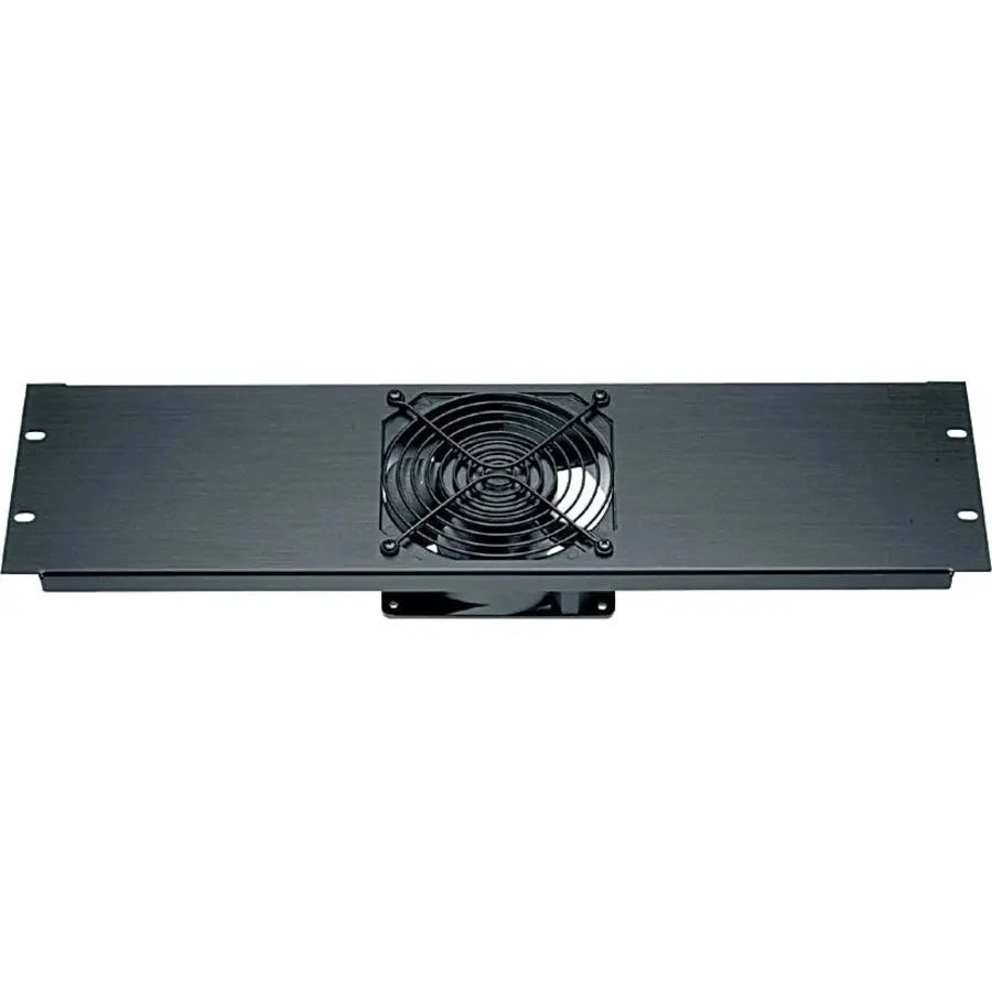 Middle Atlantic QTFP1 3U Black Fan Tray with 50 CFM for Rack Cooling