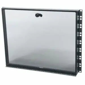 Legrand Group Middle Atlantic SECL8 8U Fixed Security Cover with Hinged Plexi Door