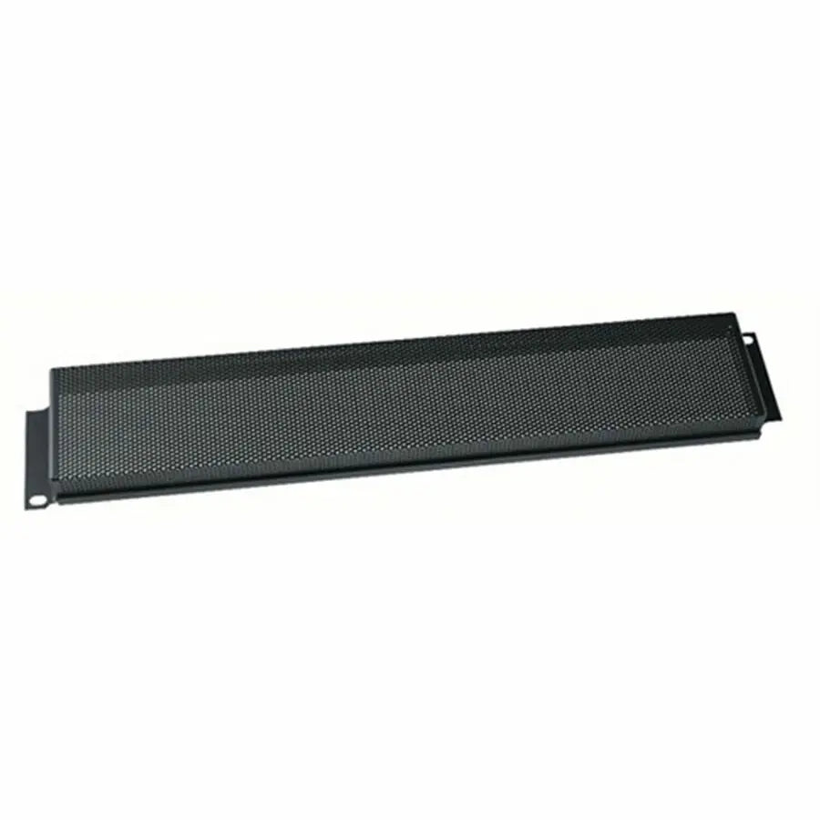 Middle Atlantic SF2 2U Fixed Security Cover with Perforated Design and Rubber Edging