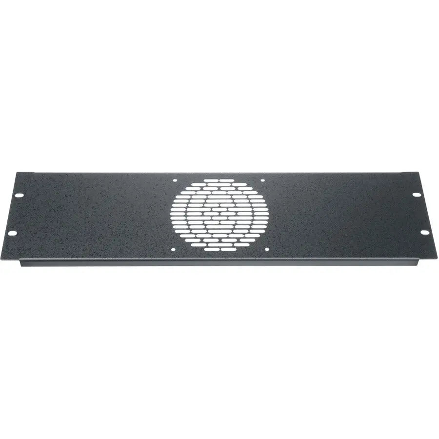 Legrand Group Middle Atlantic TFP1 Fan Panel for 4-1/2-Inch Fans - Black Powder Coat Aluminum
