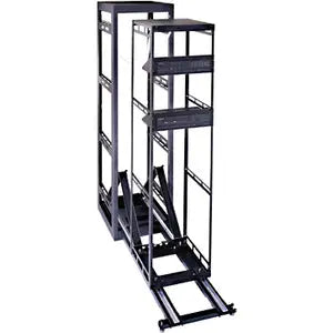Middle Atlantic TRACK50 Mounting Rail - Black for AXS Series Racks