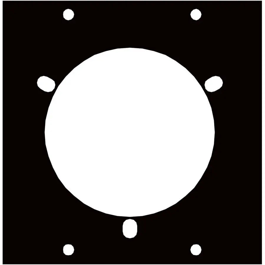 Middle Atlantic TW3B Aluminum Faceplate Insert for UCP Series Frame Kits by Legrand Group