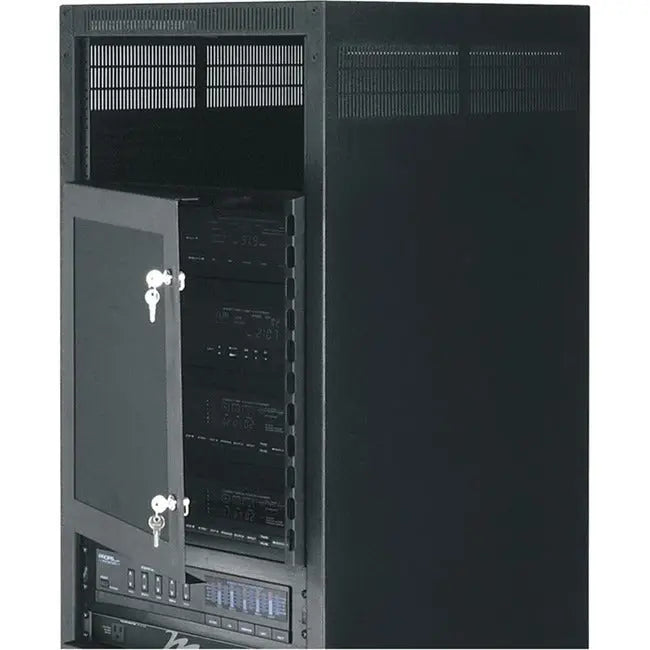 Legrand Middle Atlantic VSDR8 Steel Security Door Panel for 8U Rack Mounts