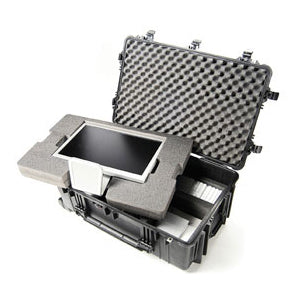 Pelican 1650-020-110 1650 Shipping Case with Foam, Black