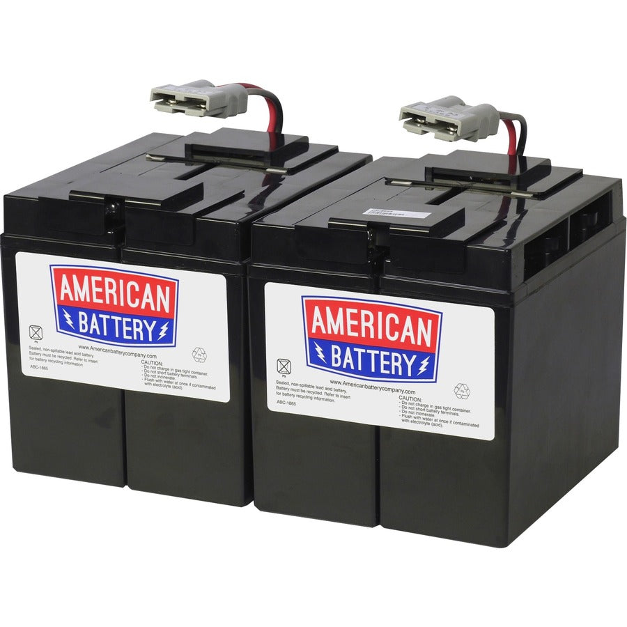 American Battery Company RBC11 UPS Battery Cartridge for APC UPS Systems