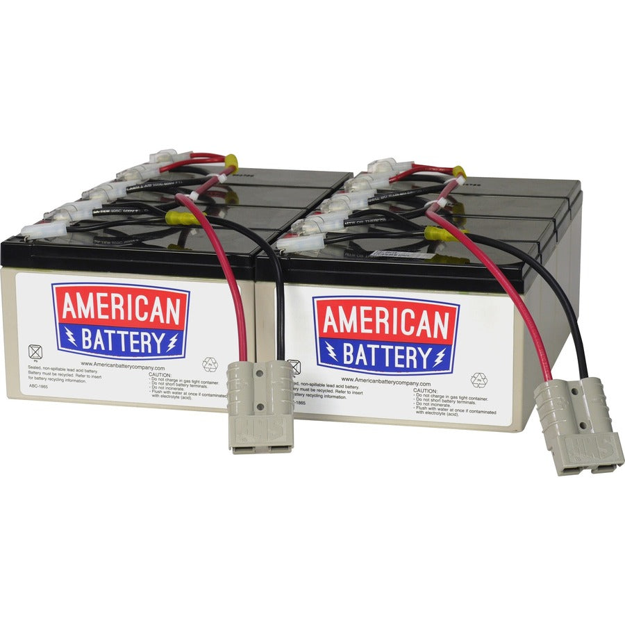 American Battery Company RBC12 UPS Battery Cartridge – 12V DC Replacement for APC UPS Systems