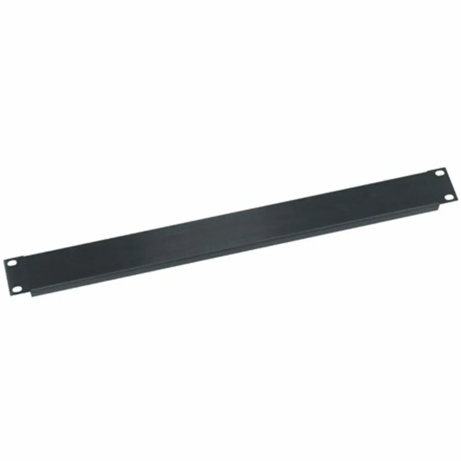 Legrand Group Middle Atlantic BL1 1RU Flanged Aluminum Rack Blank Panel