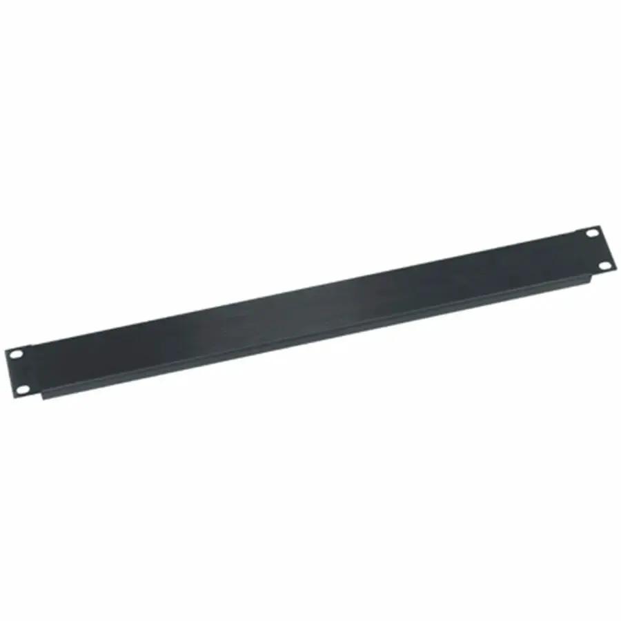Middle Atlantic BL1 1RU Flanged Aluminum Rack Blank Panel for Professional Equipment Setup by Legrand Group