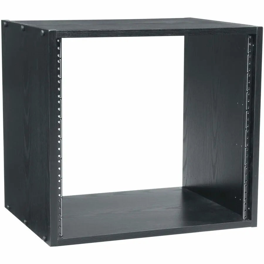 Legrand Group Middle Atlantic BRK10 10U Black Steel Rack Cabinet with Cable Management