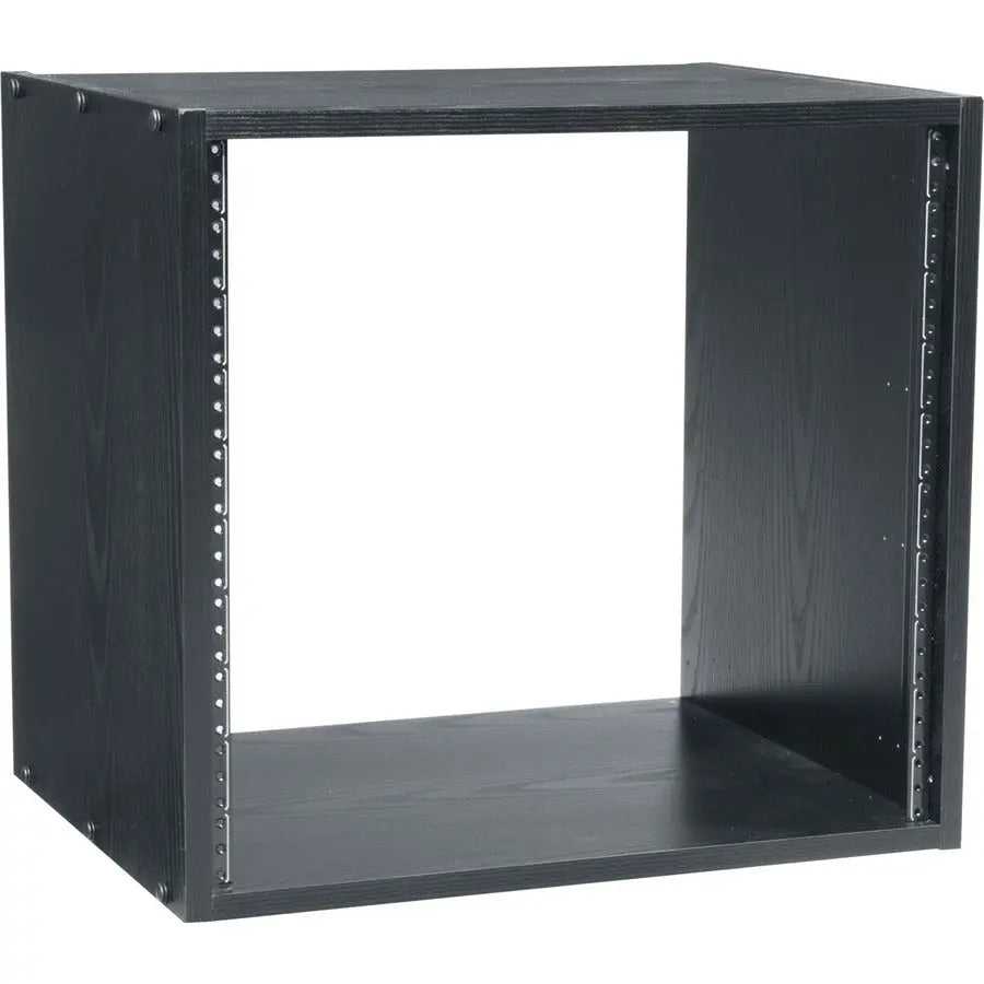 Middle Atlantic BRK8 Laminate Rack Frame – 8U 19-inch Black Rack for Professional AV Installations
