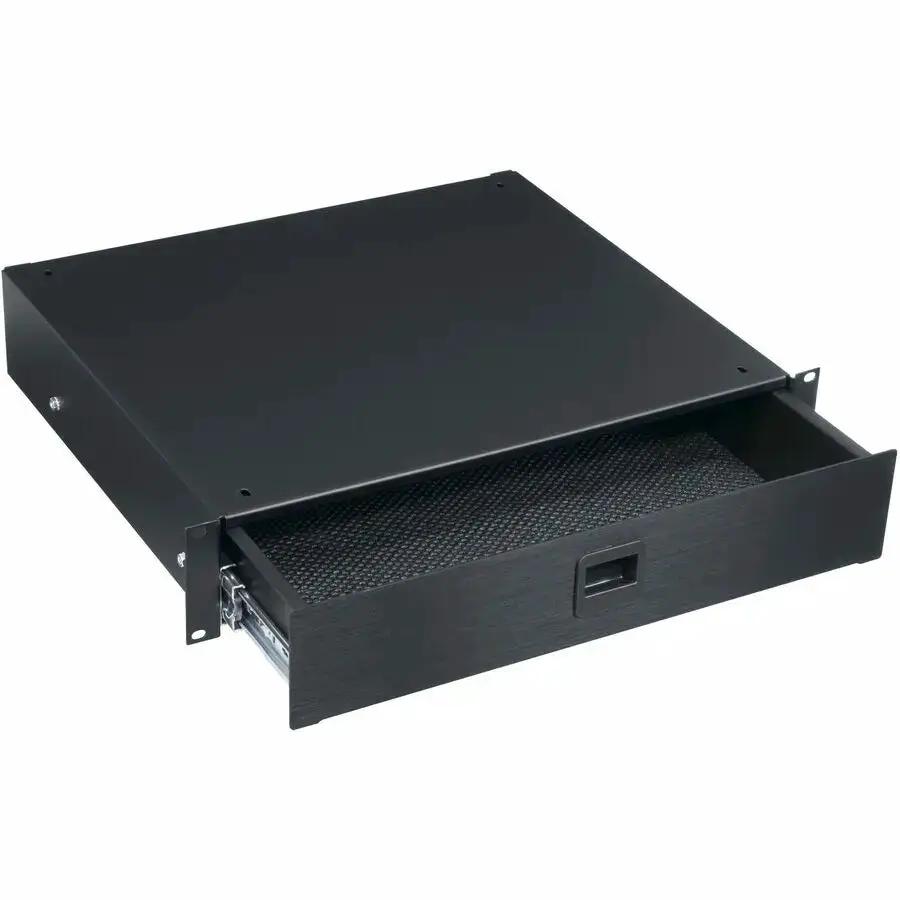 Legrand Group Middle Atlantic D2 2RU Heavy-Duty Rack Mounted Drawer with Steel Construction and Cable Management by Legrand Group