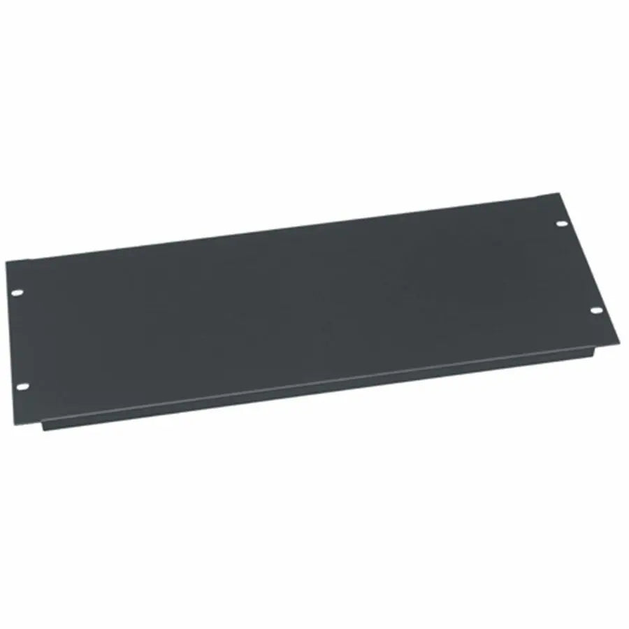 Middle Atlantic EB4 4U Steel Flanged Blank Panel for Rack Equipment