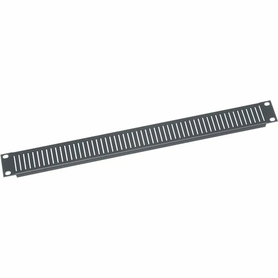 Middle Atlantic EVT1 1U Vented Rack Panel with 17% Open Area and Flanged Design