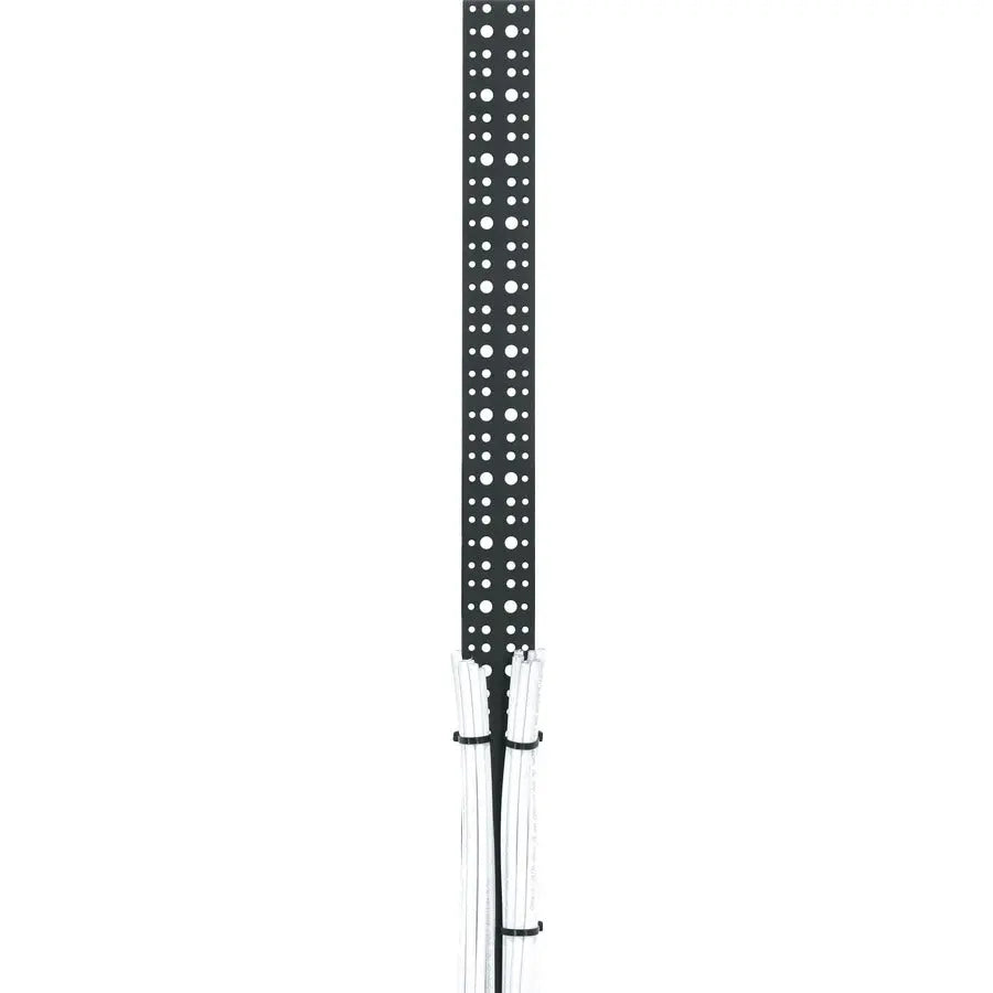Legrand Group Middle Atlantic LACE37P 2-Inch Width Cable Organizer for 37U Rack, Steel