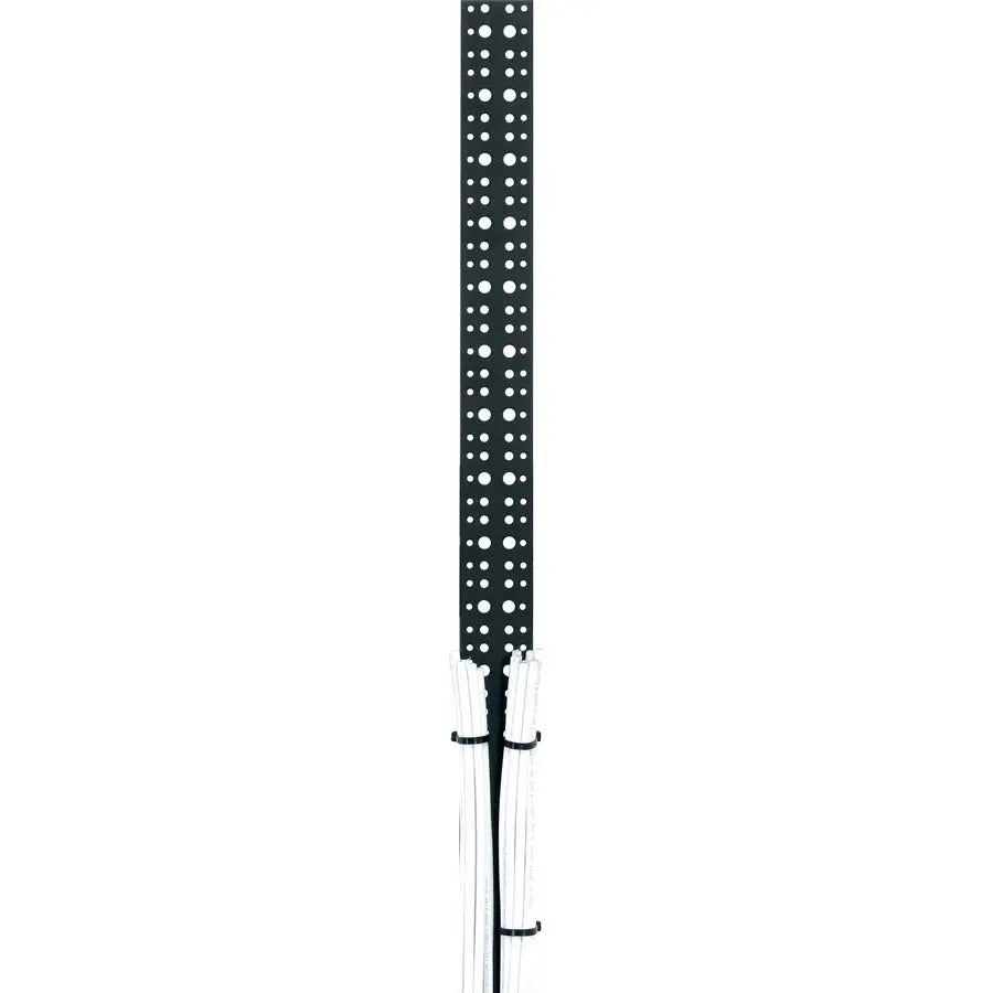 Legrand Group Middle Atlantic 45RU Lace Strip with Round Holes - 2 Inch Width, Pack of 6