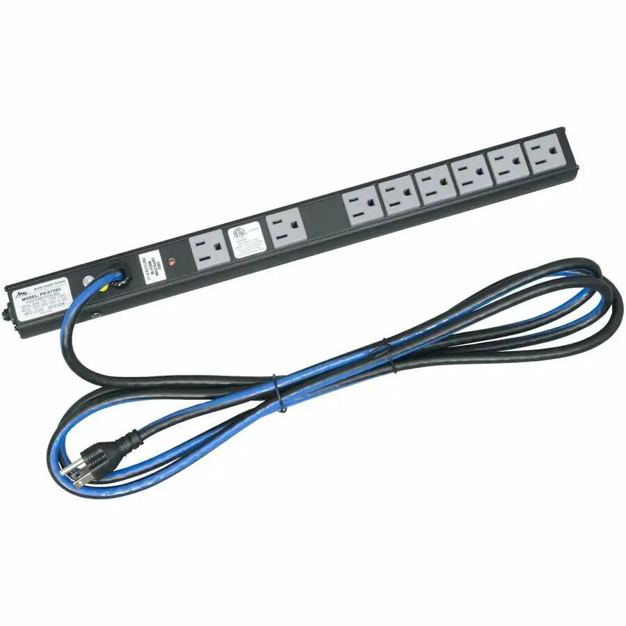 Legrand Group Middle Atlantic PD Series Slim High-Density 15 Amp Vertical Power Strip by Legrand Group