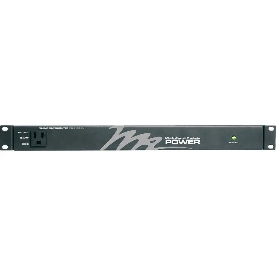 Legrand Group Middle Atlantic PD915RPL Rack Mounted Power Distribution Unit – 15 Amp, 9 Outlets