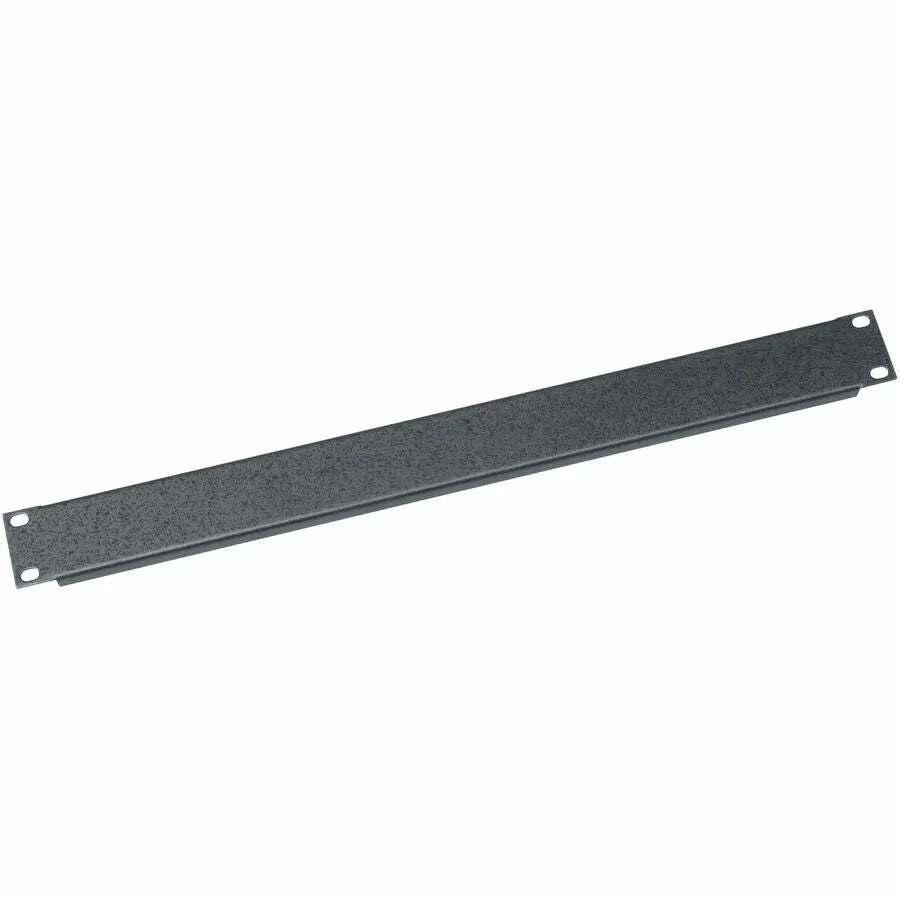 Middle Atlantic SB1 1U Flanged Steel Rack Panel for Professional Equipment Clearance