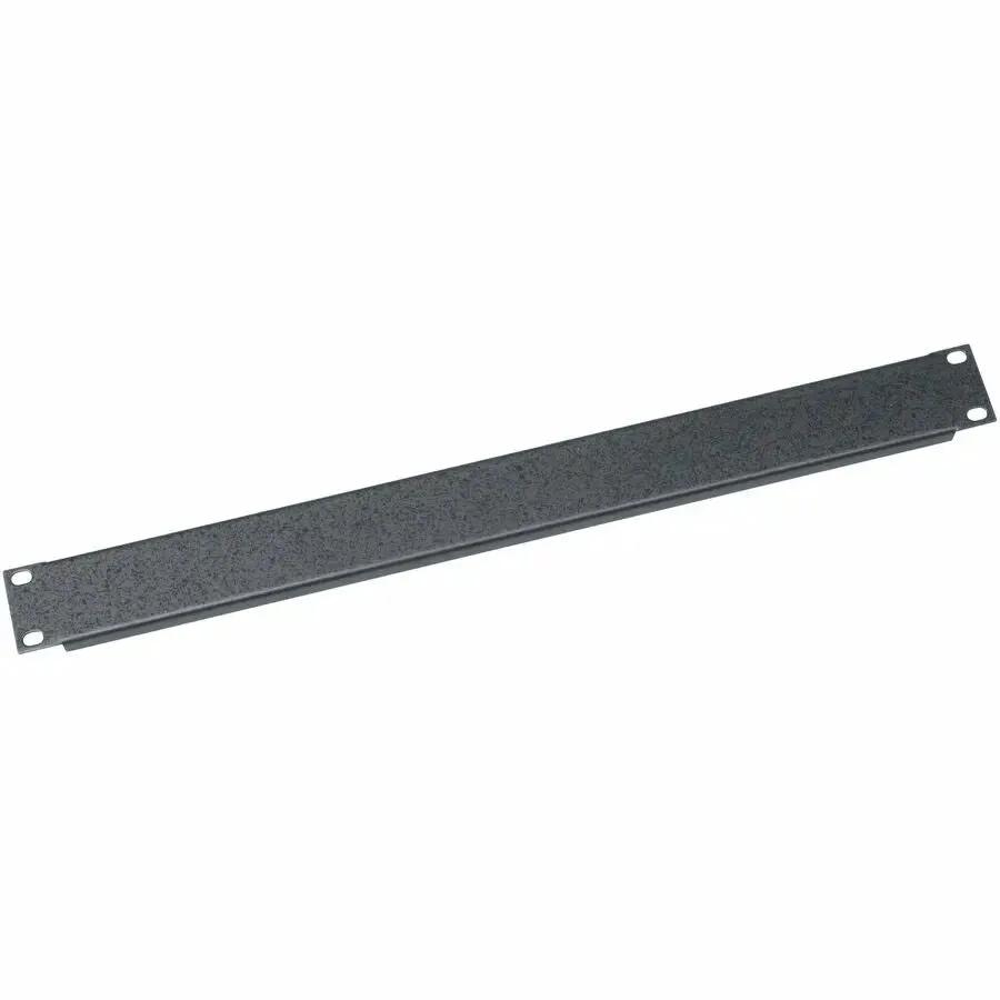 Middle Atlantic SB1 1U Flanged Steel Rack Panel for Professional Equipment Clearance by Legrand Group