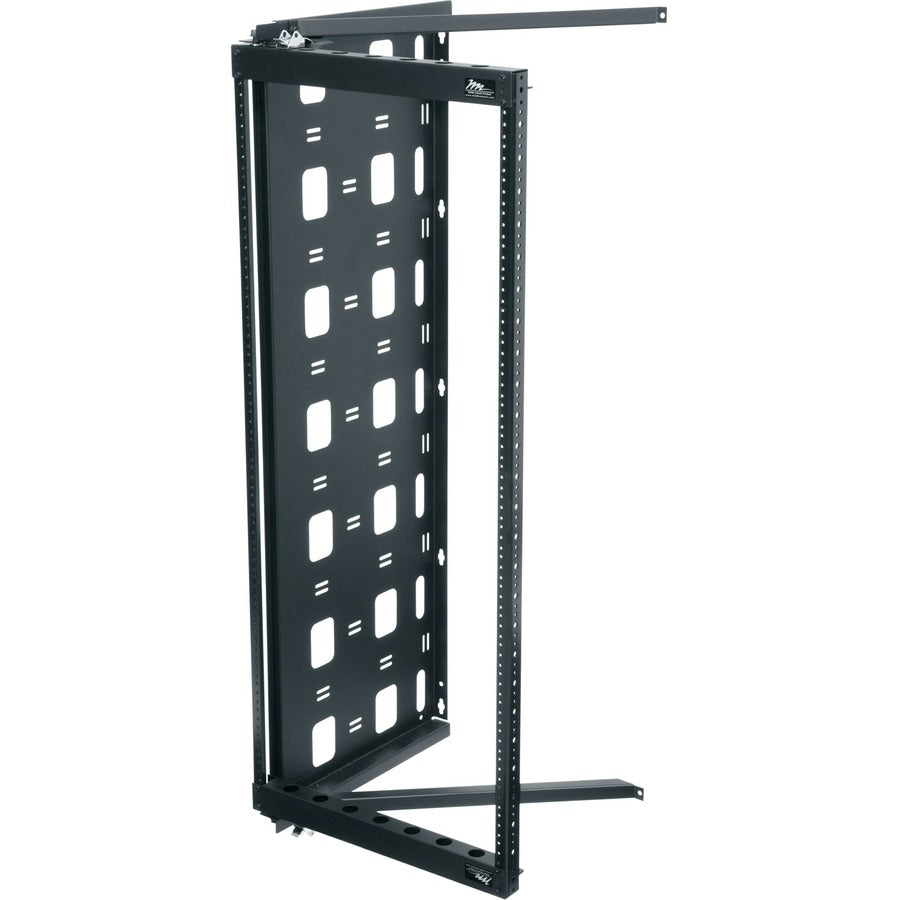Middle Atlantic SFR-Series Swing Rack Frame for Wall Mounting - 19" Width, 25U, Black Steel