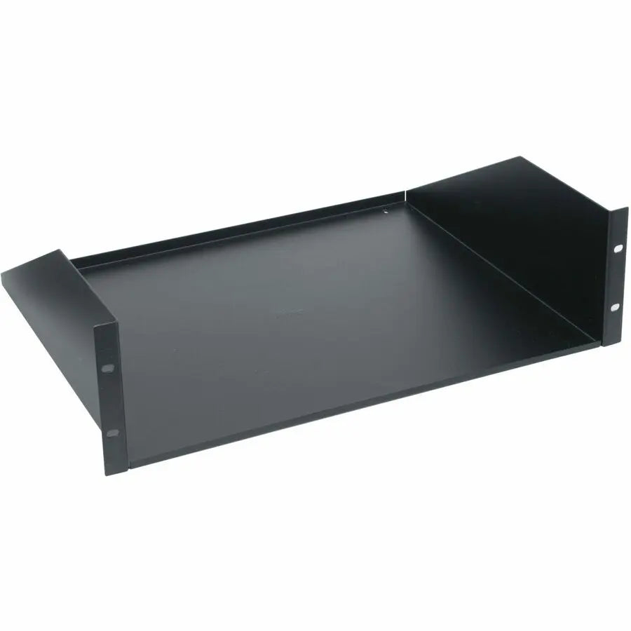 Middle Atlantic U3 3RU Steel Rack Shelf – 14.8-inch Depth for 19-Inch Racks