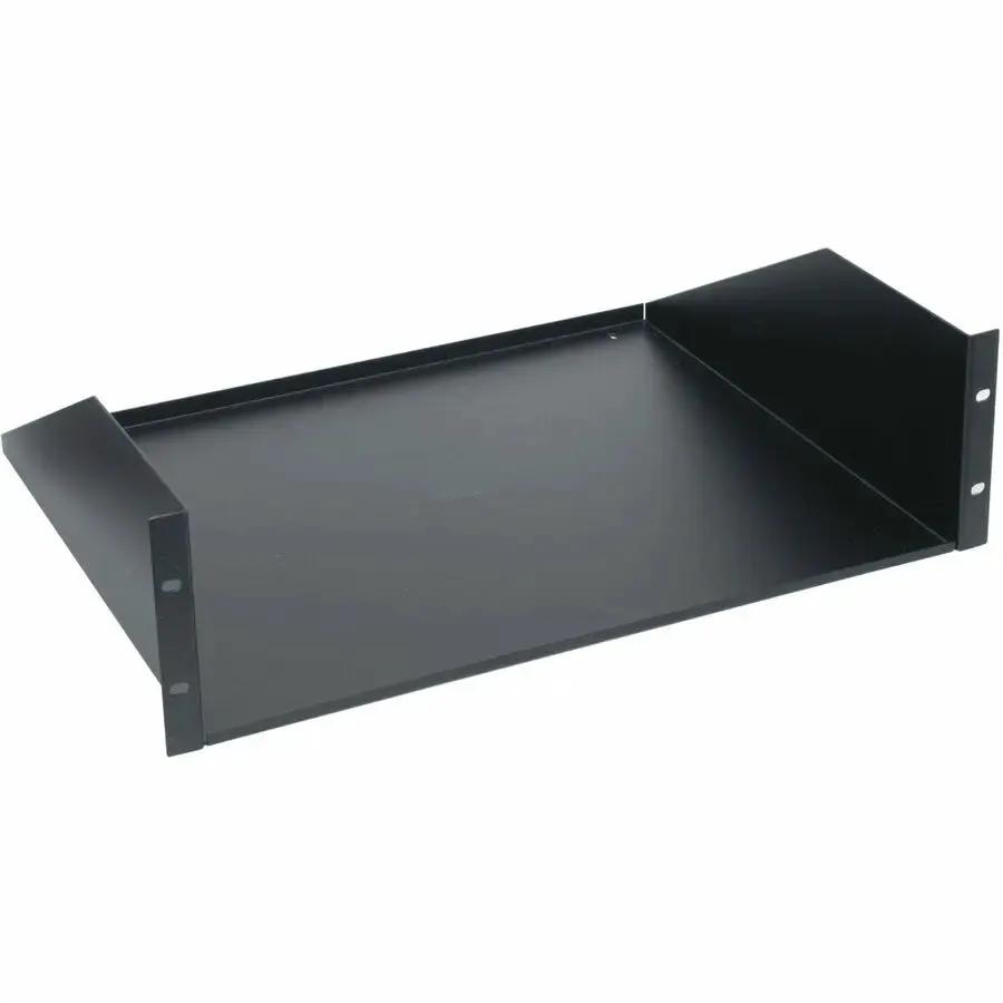 Middle Atlantic U3 3RU Steel Rack Shelf – 14.8-inch Depth for 19-Inch Racks by Legrand Group