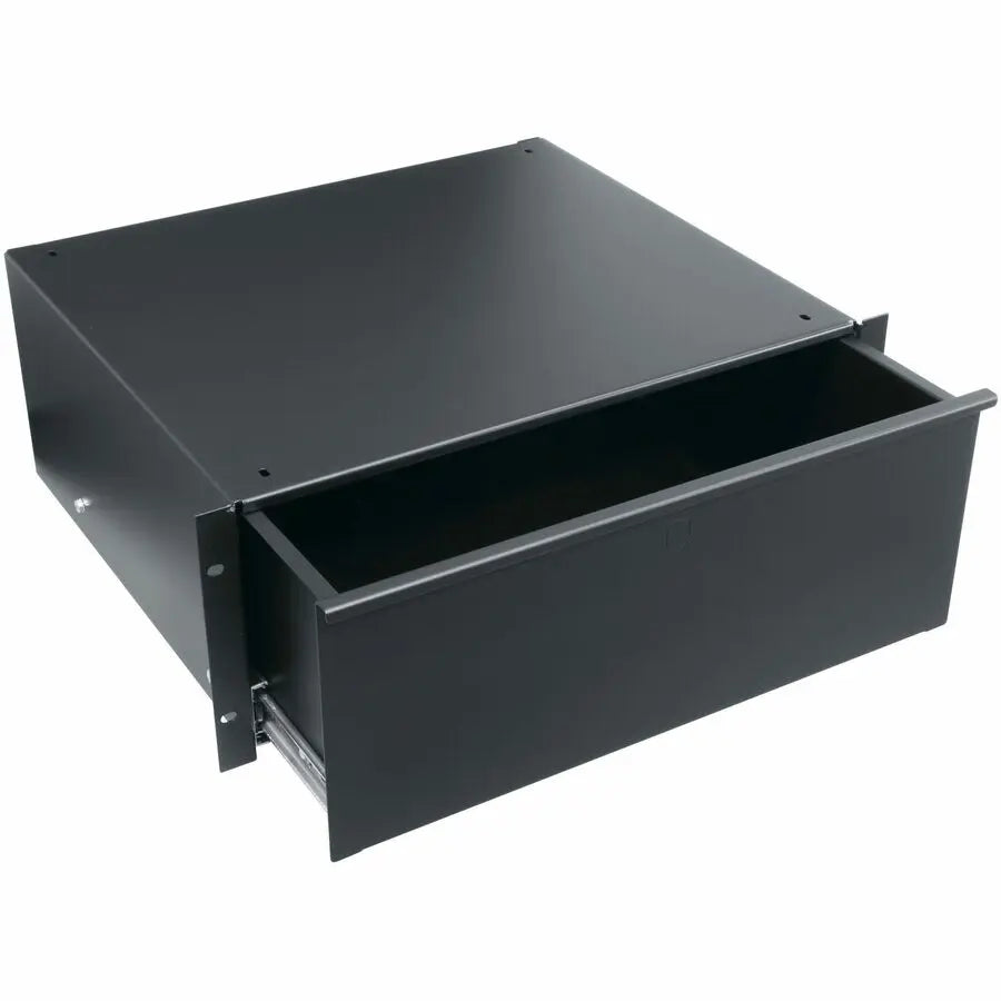 Legrand Group Middle Atlantic UD4 4RU Utility Rack Drawer - 14in Extension with Key Lock and Steel Construction