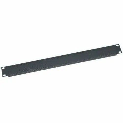 Legrand Group Middle Atlantic VTF1CP12 1RU Black Perforated Rack Vent Panel - Pack of 12