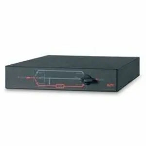 Schneider Electric APC SBP3000RM2U 19" Rack Mountable 30A Maintenance Bypass Panel by Schneider Electric SA