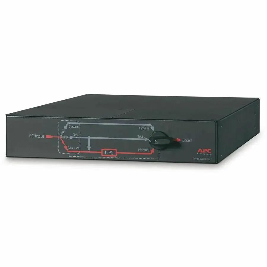 Schneider Electric APC SBP5000RMT2U Rack Mountable Service Bypass Panel for UPS Maintenance by Schneider Electric SA