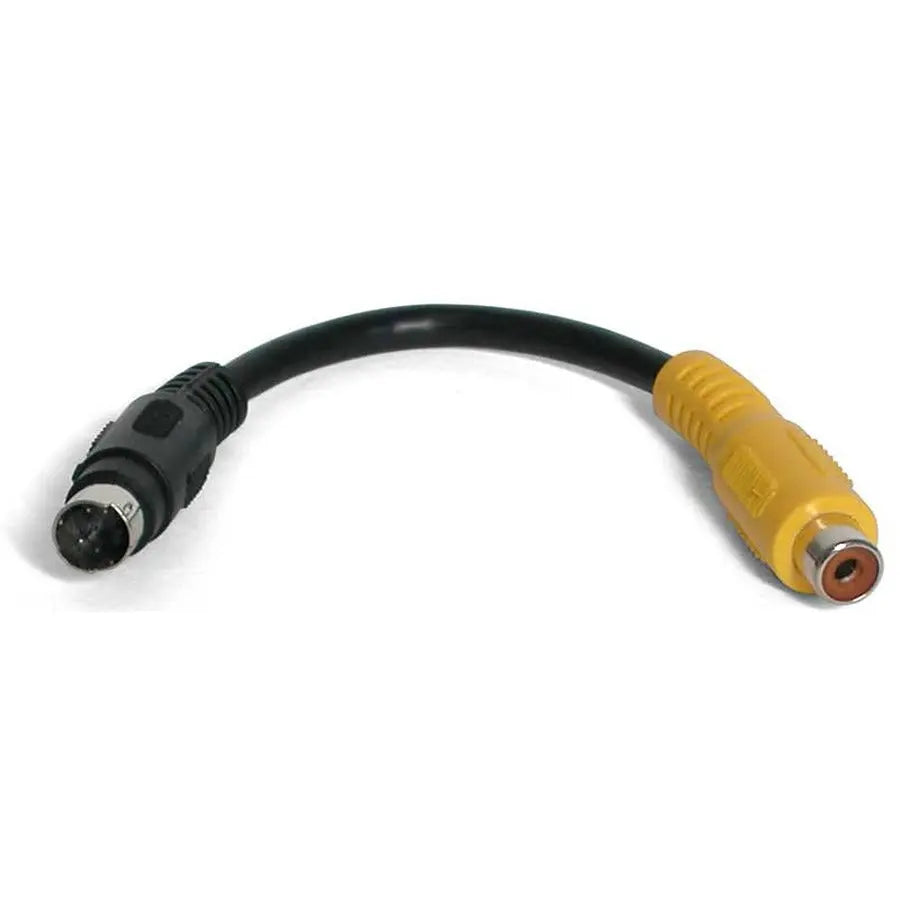 StarTech.com S-Video to Composite Video Adapter Cable - 6 inches